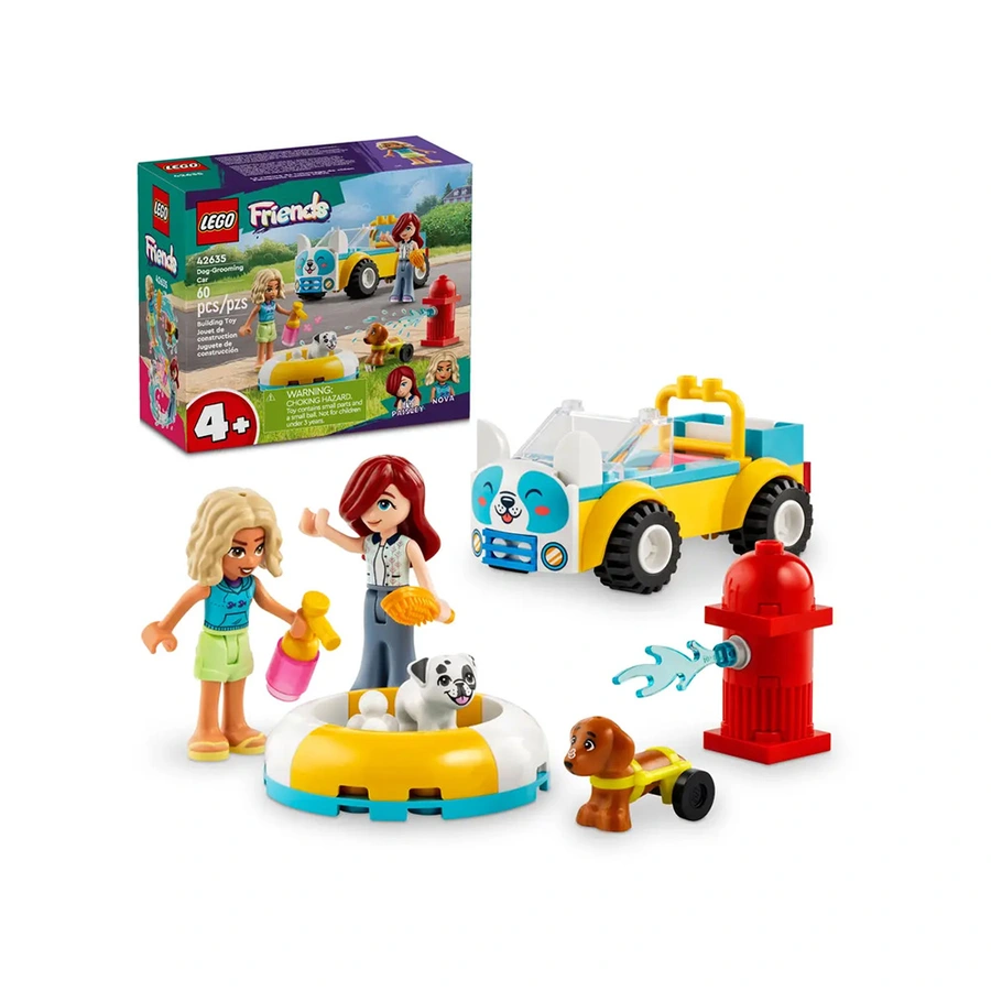 LEGO Friends 42635 Hondenverzorgingswagen