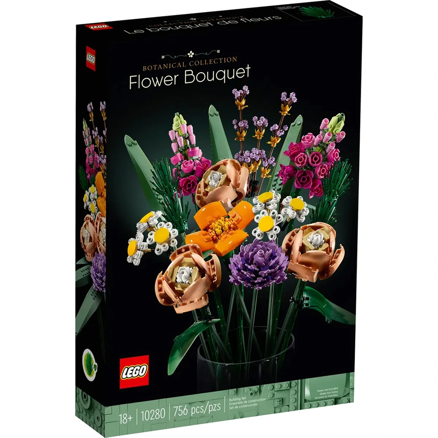 LEGO Icons 10280 Botanical Collection Bloemboeket - afbeelding 2