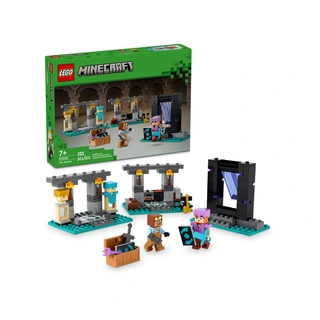 LEGO Minecraft 21252 De Wapensmederij