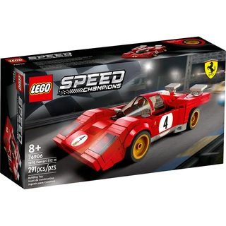 LEGO Speed Champions 76906 1970 Ferrari 512 M - afbeelding 2