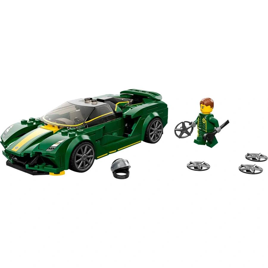 LEGO Speed Champions 76907 Lotus Evija - afbeelding 1