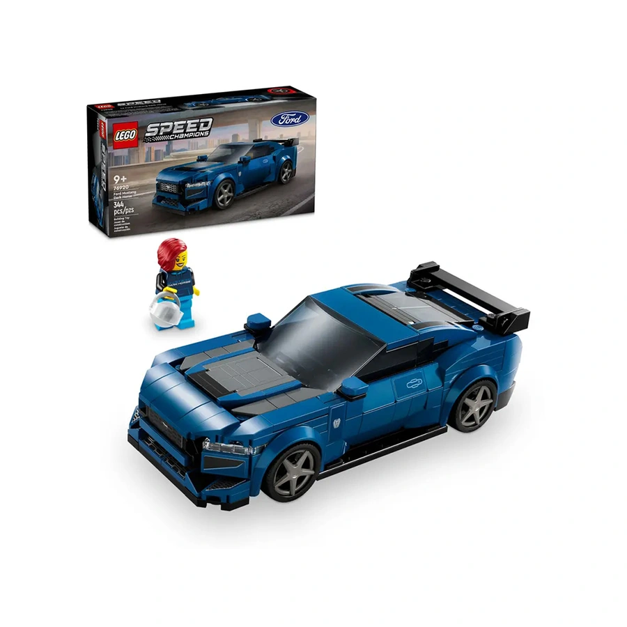 LEGO Speed Champions 76920 Ford Mustang Dark Horse