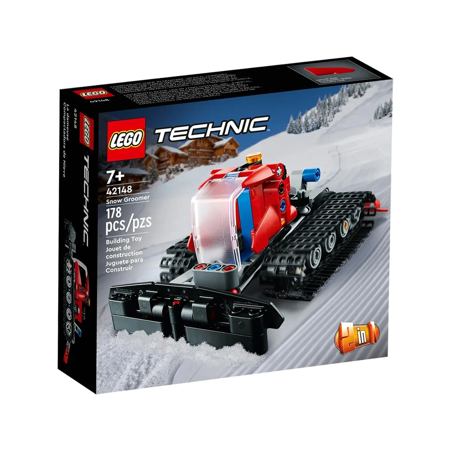 LEGO Technic 42148 Sneeuwschuiver - afbeelding 2