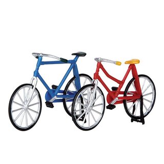 Lemax 2 Bicycles - Self Stand