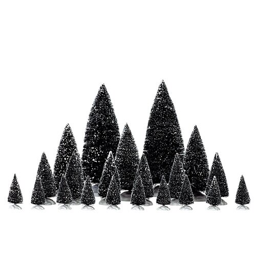 Lemax Assorted Pine Trees - 21 st.