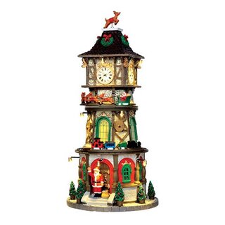 Lemax Christmas Clock Tower