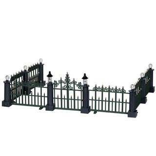 Lemax Classic Victorian Fence - set of 7