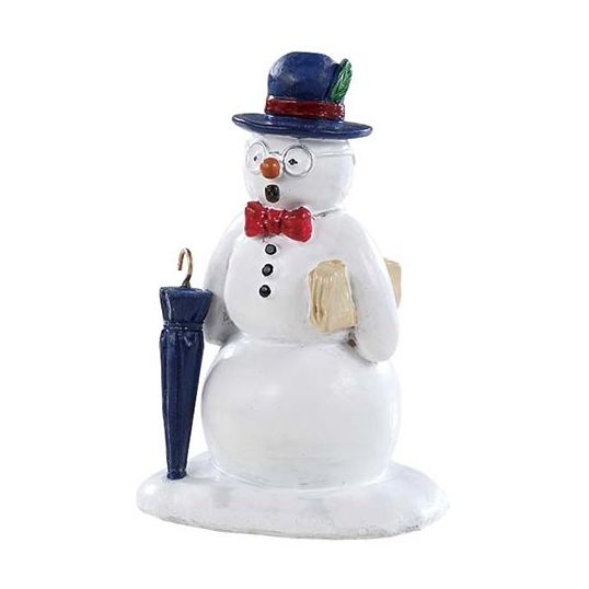 Lemax Dapper & Debonair Snowman