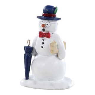 Lemax Dapper & Debonair Snowman