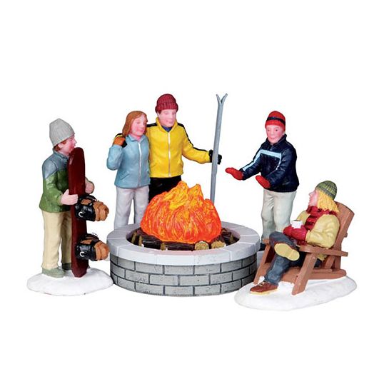 Lemax Fire pit