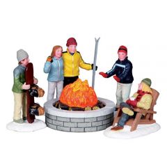 Lemax Fire pit