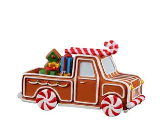 Lemax Gingerbread Truck