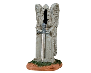 Lemax Haunted Cemetery Statue