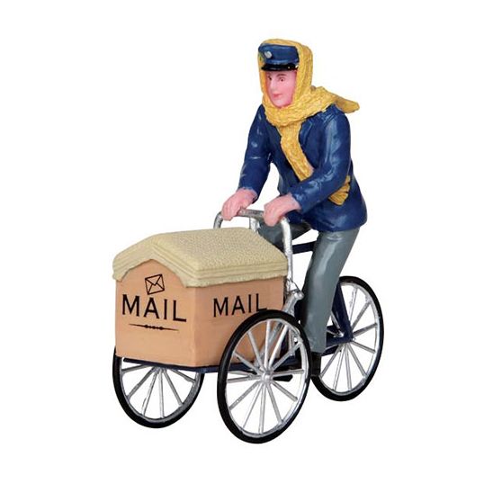 Lemax Mail Delivery cycle