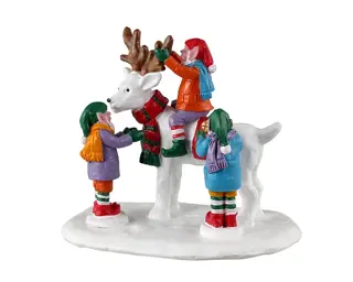 Lemax Reindeer Snowman