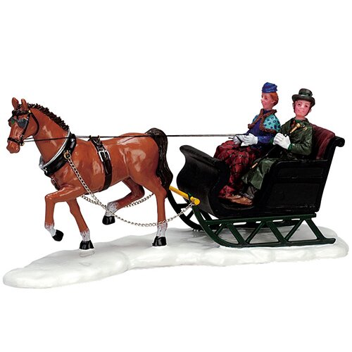 Lemax Scenic Sleighride