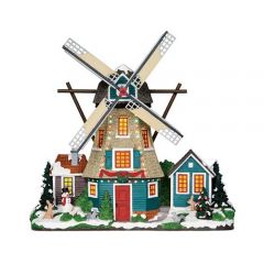 Lemax Windmill