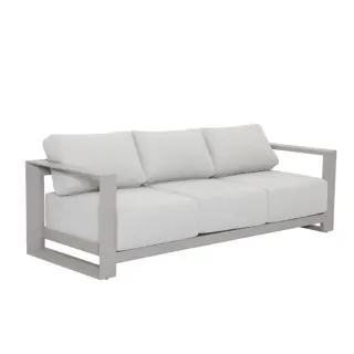 Levanto 3-zits Loungebank - Taupe | Tuincentrum De Boet