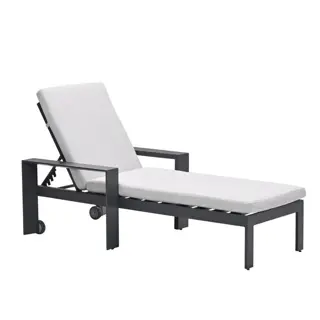 Garden Impressions Levanto Ligbed - Black | De Boet