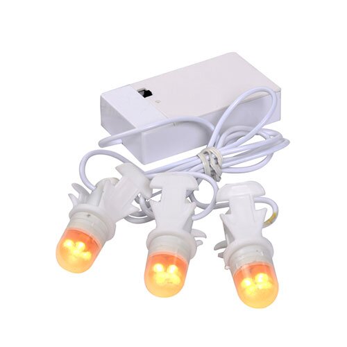 Luville Light bulb chain 3x