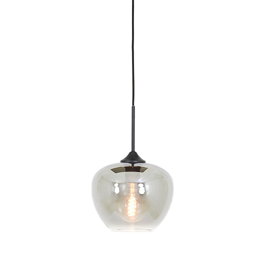 Light & Living Hanglamp Mayson Smoke - Ø23x18 cm - afbeelding 1
