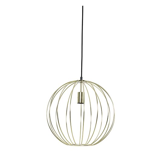 Light & Living Hanglamp Suden Ø40x41 - Goud