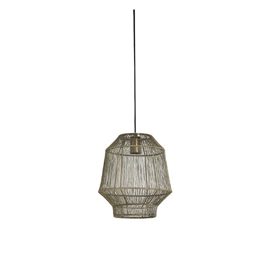Light & Living Hanglamp Vitora Ø26x30 - Brons