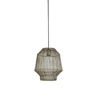 Light & Living Hanglamp Vitora Ø26x30 - Brons