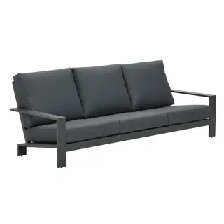 Garden Impressions Lincoln 3-zits Loungebank - Reflex Black - afbeelding 1