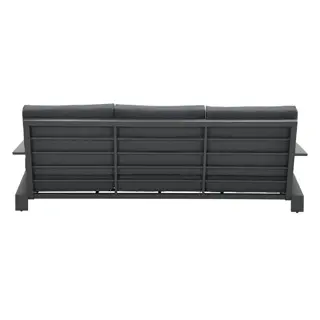 Garden Impressions Lincoln 3-zits Loungebank - Reflex Black - afbeelding 5