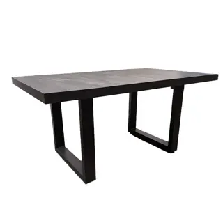 Buitengewoon Boet Prato Negro Lounge Tuintafel - 140x85 cm