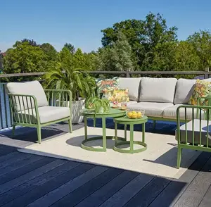 Loungeset 5 personen