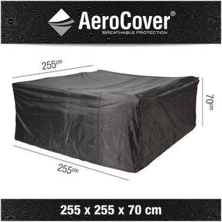 AeroCover Loungeset beschermhoes 255x255x70 - Antraciet - afbeelding 2