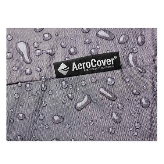 AeroCover Loungeset beschermhoes  L-vorm 270x270x90x65/90 - Antraciet - afbeelding 3