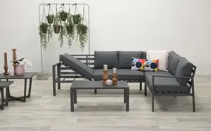 Loungeset zwart