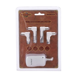 Luville Switch Adapter 3V - 4x plug out