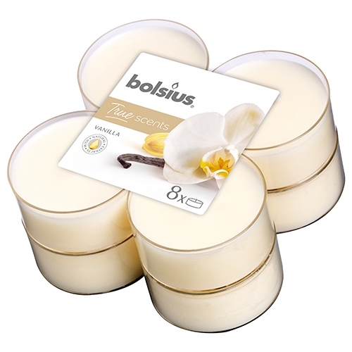 Bolsius Geurmaxilichten True Scents Vanille 8 St Koop Je Bij De Boet