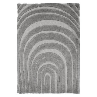 By-Boo Carpet Maze 160x230 cm - Grey - afbeelding 1