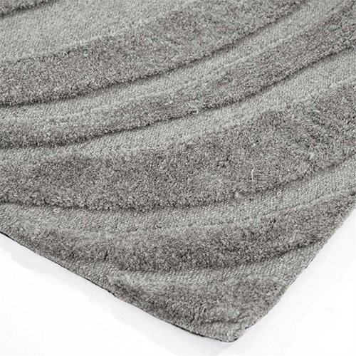 By-Boo Carpet Maze 160x230 cm - Grey - afbeelding 2
