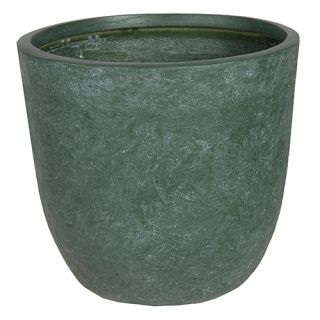 Mega Arizona Egg Pot Cypress Wash - Ø45x43 cm