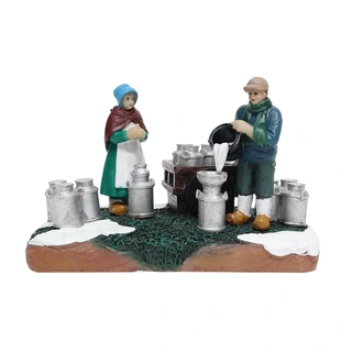 Santaville Werkende Melkboeren | De Boet