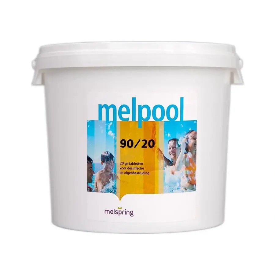 Melpool Chloortabletten Mini 20 gr - 5 kg