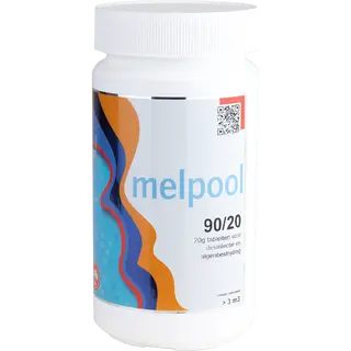 Melpool Chloortabletten 20 gram - 1 kg | Tuincentrum De Boet