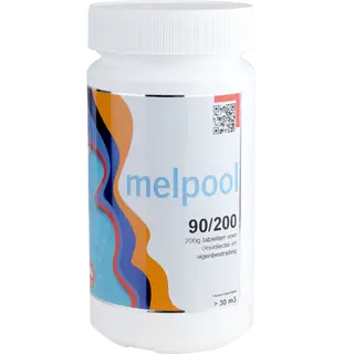 Melpool Chloortabletten 200 gram - 1 kg | Tuincentrum De Boet