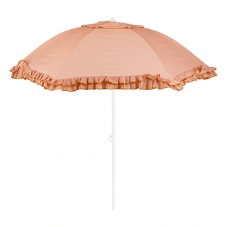 Mica Decorations Parasol Perzik - Ø195 cm | De Boet