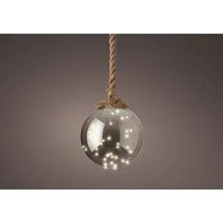 Micro LED Ball Smokey Grey - Ø20 cm - afbeelding 2