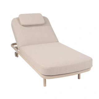4 Seasons Outdoor Milano Ligbed Latte | De Boet