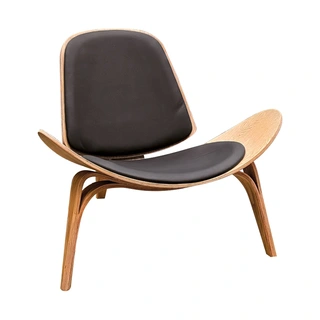 Miller Loungestoel - Licht Ashwood