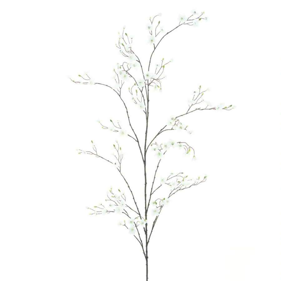 Kunsttak Mini Daisy Branch Cream - 172 cm