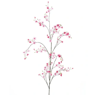 Kunsttak Mini Daisy Branch Pink/Red - 172 cm